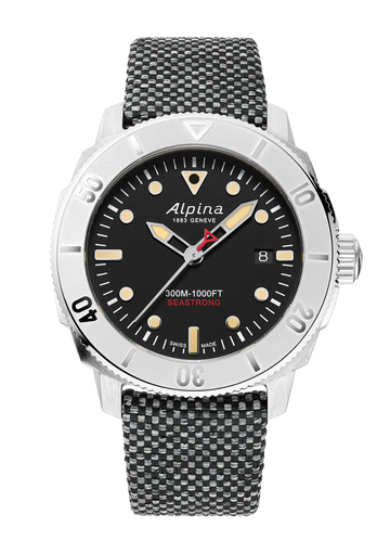 Alpina Seastrong Limited Edition Calanda Gents Auto - 300m - 42mm AL-525BBG4VR6